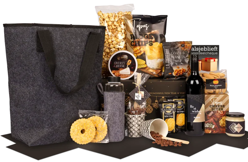 Kerstpakket Hippe shopper