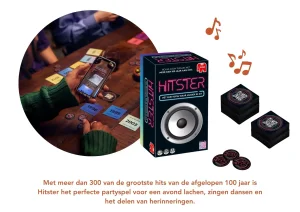 Kerstpakket Hitster