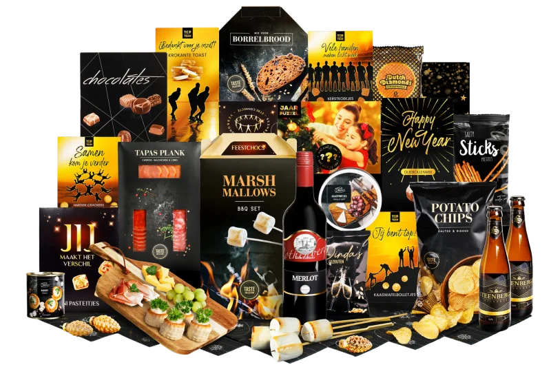 Kerstpakket Hoge luxe