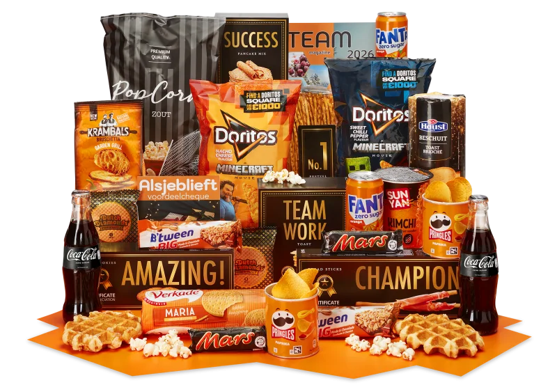 Kerstpakket Holiday Mix