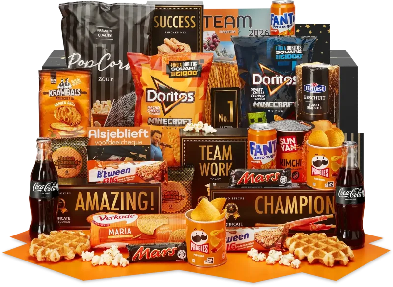 Holiday Mix kerstpakket met diverse lekkernijen
