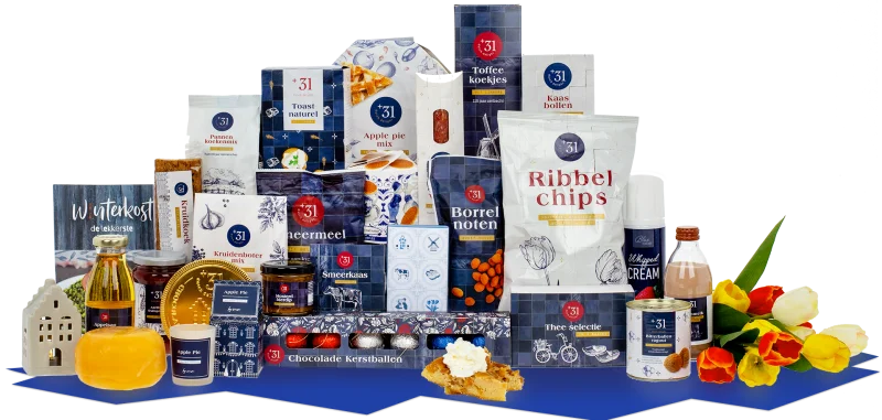Kerstpakket Holland hup!