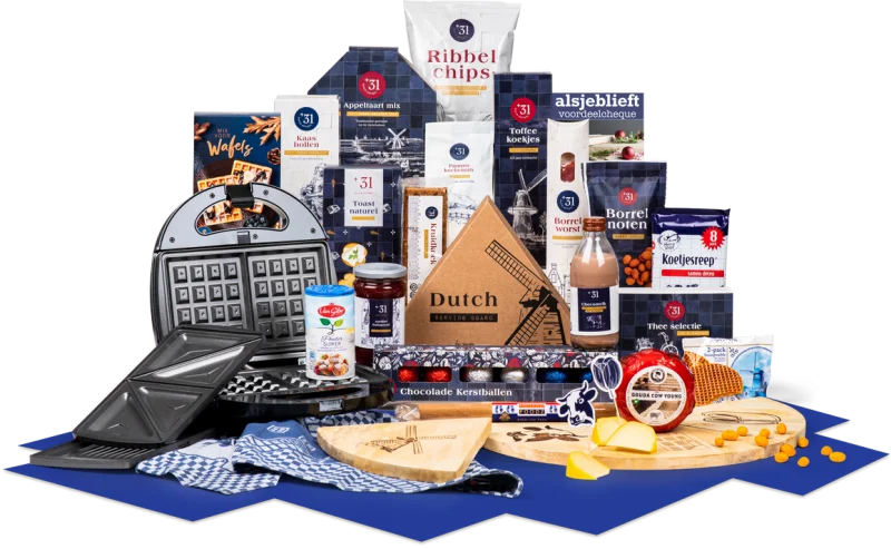 Kerstpakket Hollandse Gezelligheid