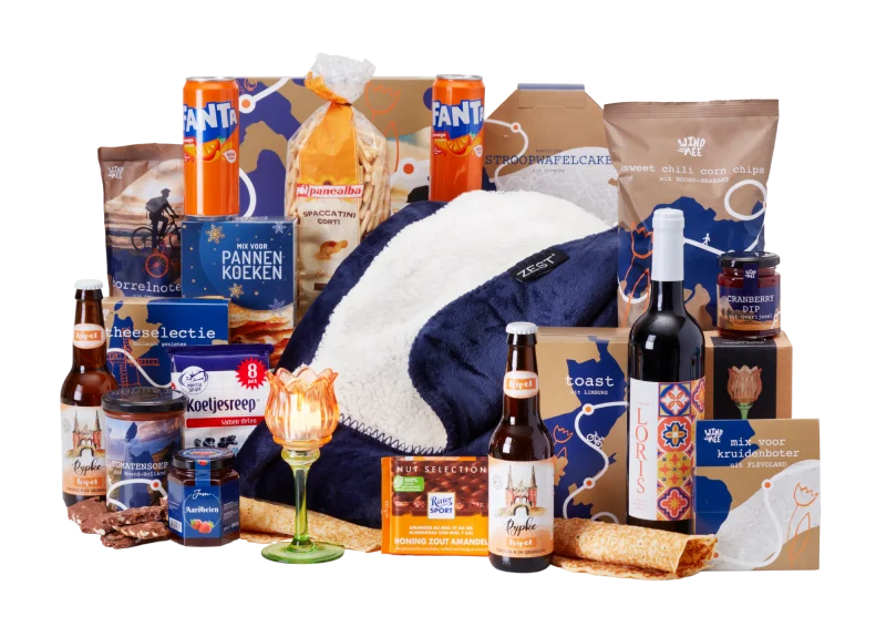Hollandse Winter kerstpakket met diverse producten