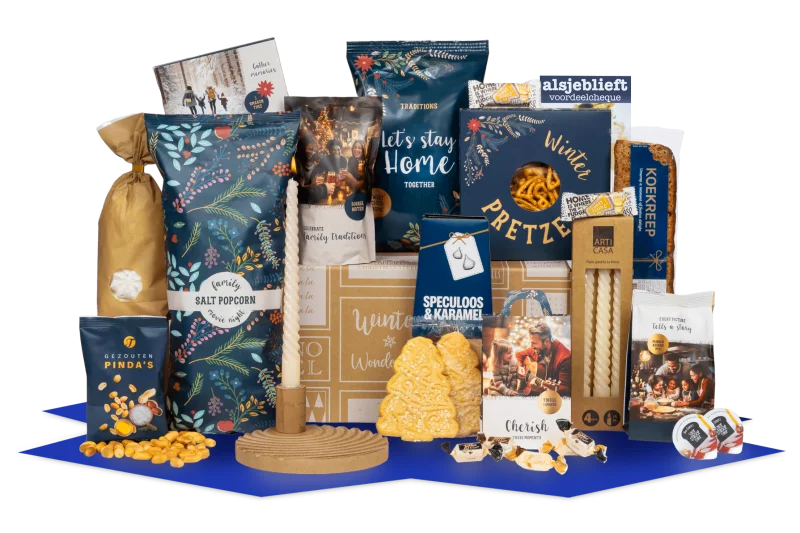 Kerstpakket Home