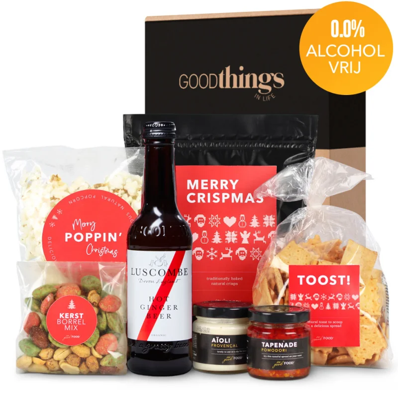 Kerstpakket Hot Ginger Beer