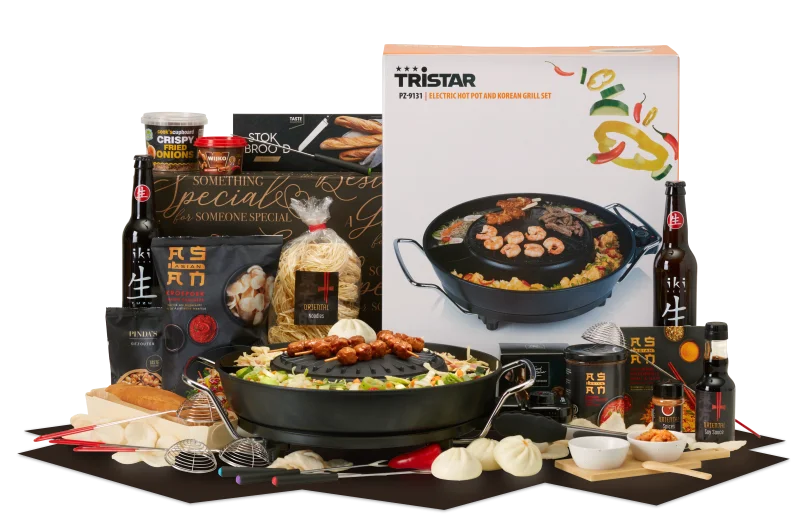 Kerstpakket Hot pot