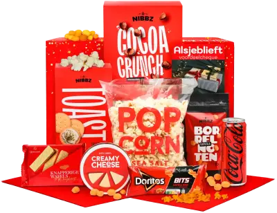 Kerstpakket Snack Attack