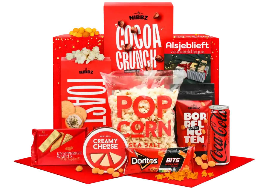 Kerstpakket Snack Attack