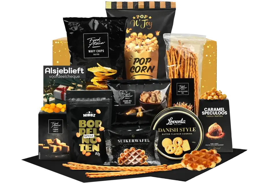 Kerstpakket Zoet & hartig 