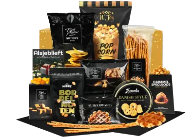 Kerstpakket Zoet & hartig 