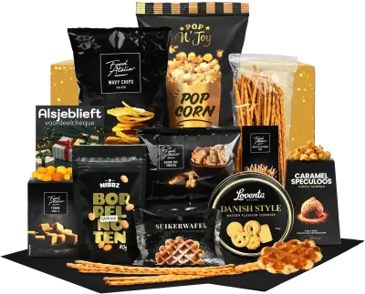 Kerstpakket Zoet & hartig 