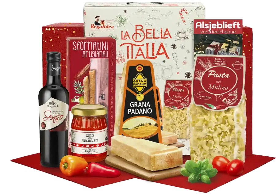 Kerstpakket Italian night 