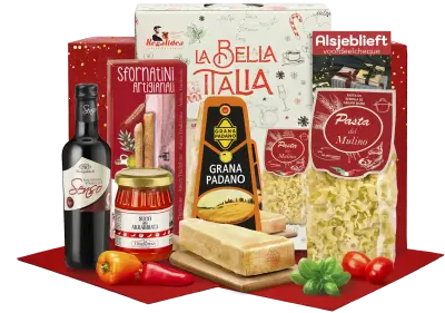 Kerstpakket Italian night 