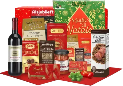 Kerstpakket Taste of Italy 