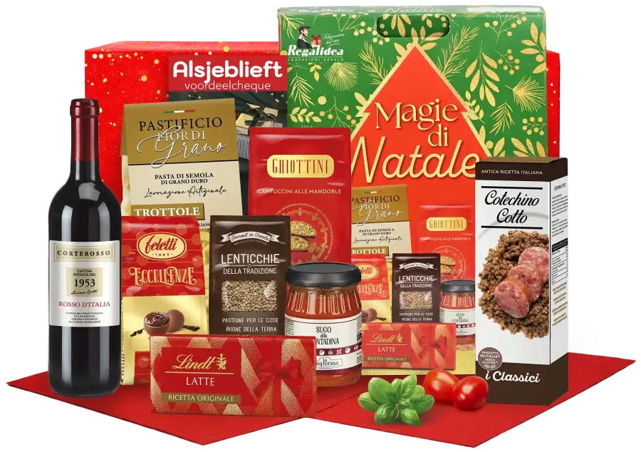 Kerstpakket Taste of Italy 