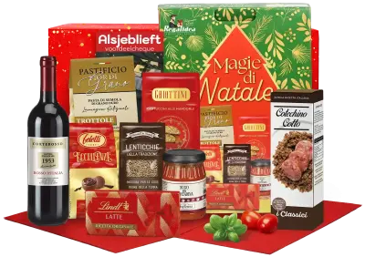 Kerstpakket Taste of Italy 