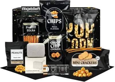 Kerstpakket Beats & bites 