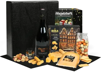 Kerstpakket Liefde voor smaak