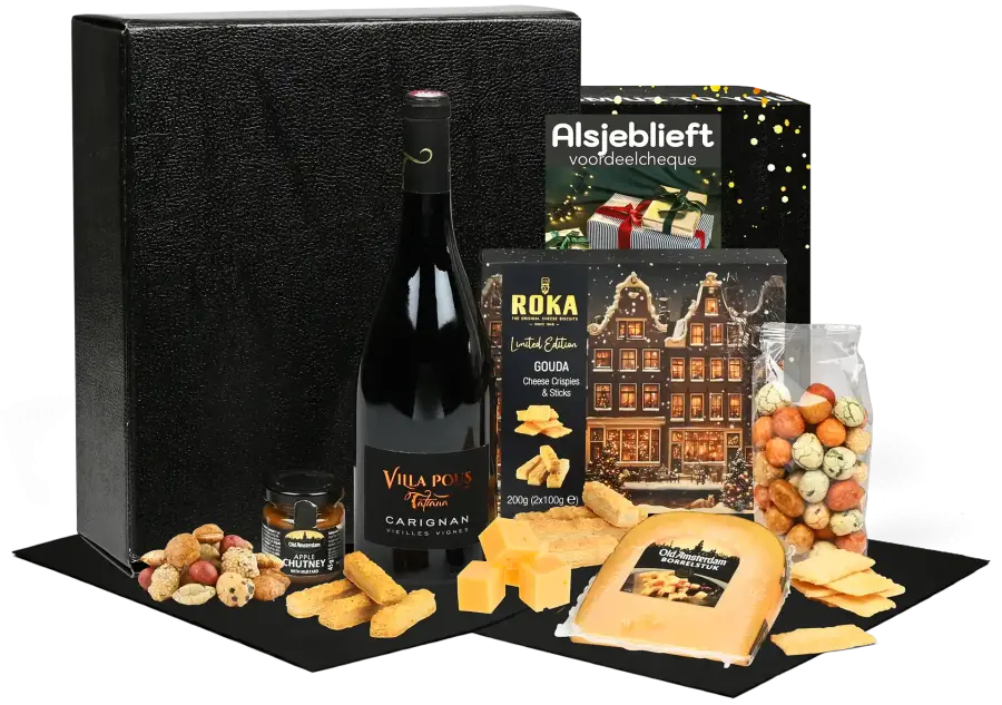 Kerstpakket Liefde voor smaak