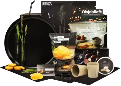 Kerstpakket Knus & gezellig 