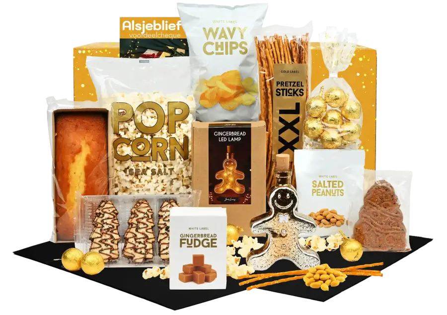 Kerstpakket Goud van smaak