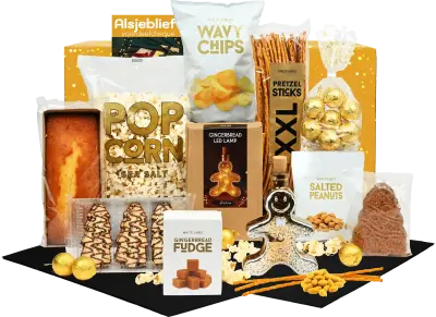 Kerstpakket Goud van smaak