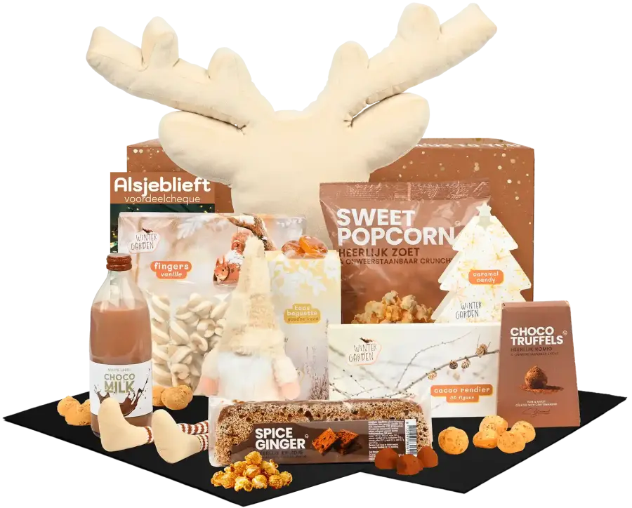 Kerstpakket Cozy winter