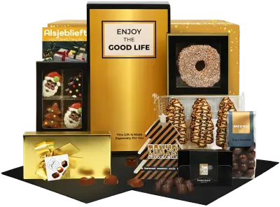Kerstpakket Chocolade moments 