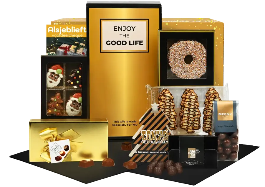 Kerstpakket Chocolade moments 