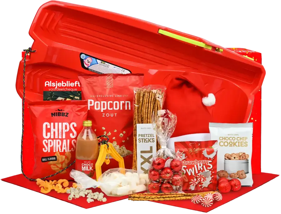 Kerstpakket Winterpret 