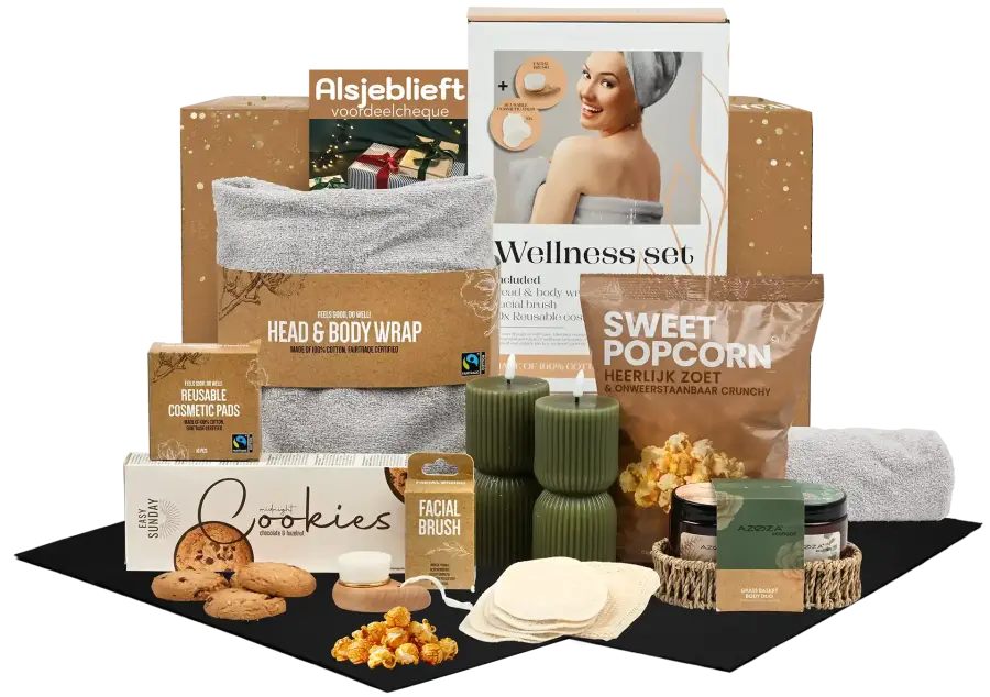 Kerstpakket Selfcare