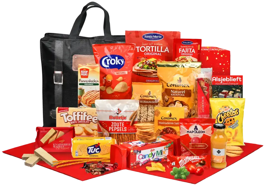 Kerstpakket Premium picks