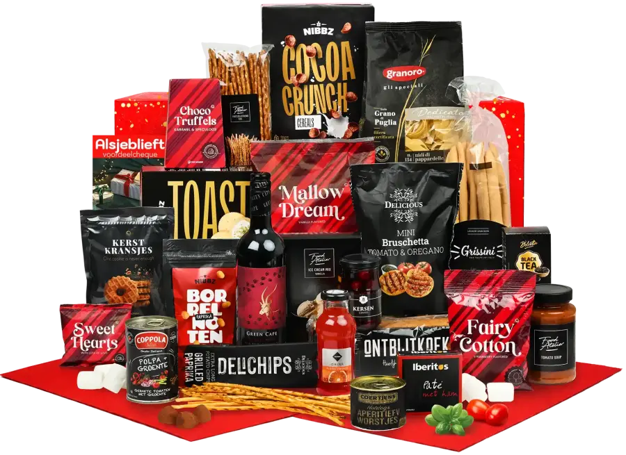 Kerstpakket Verwennerij