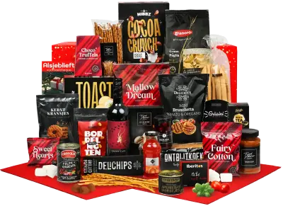 Kerstpakket Verwennerij