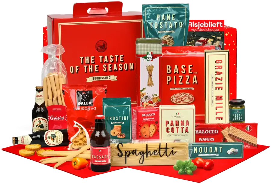 Kerstpakket La Dolce Vita 