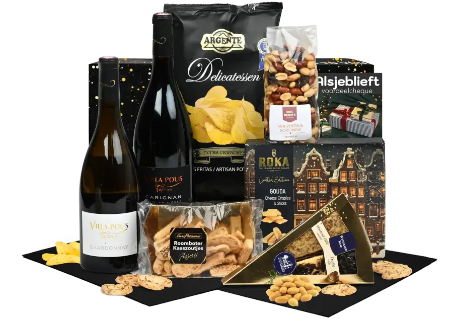 Kerstpakket Smaak & proost 