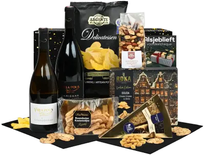 Kerstpakket Smaak & proost 