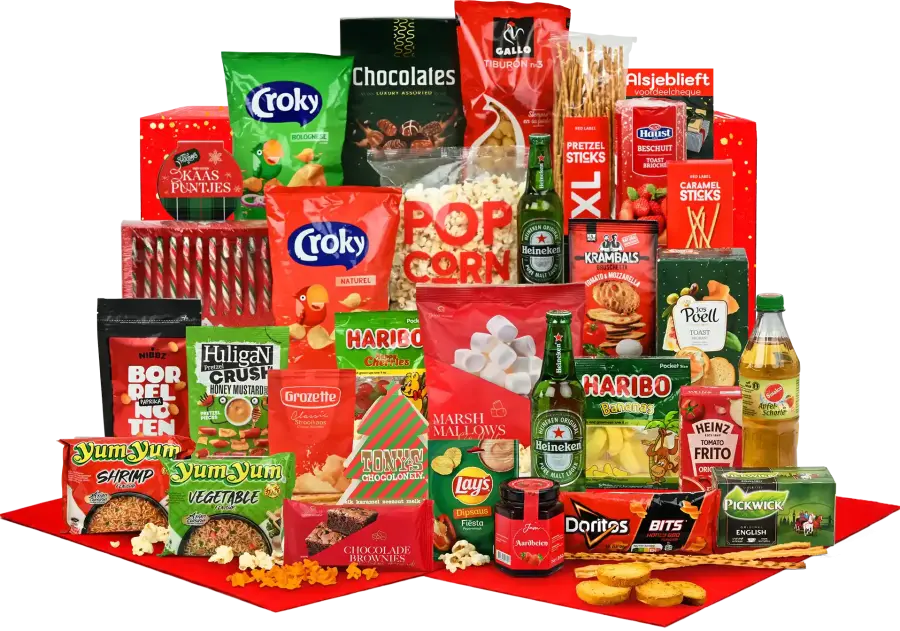 Kerstpakket Groot genot