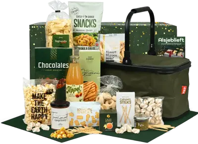 Kerstpakket Picknickgeluk