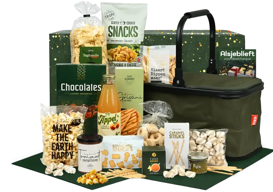 Kerstpakket Picknickgeluk