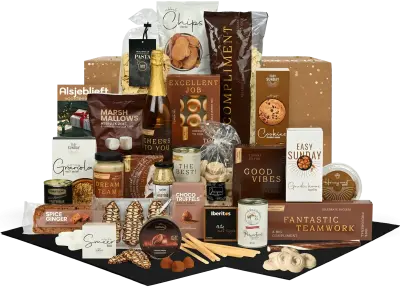 Kerstpakket Bubbles & bites