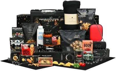 Kerstpakket Buiten op smaak 
