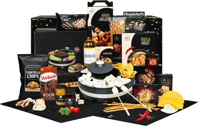 Kerstpakket Aan tafel 