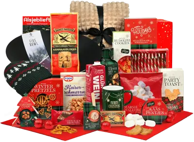 Kerstpakket Fireside 