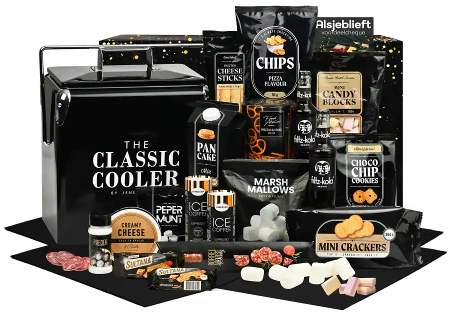 Kerstpakket Cool Moments