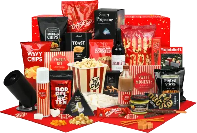 Kerstpakket Film & Chill