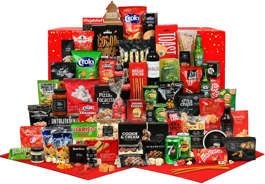 Kerstpakket Royaal Genieten