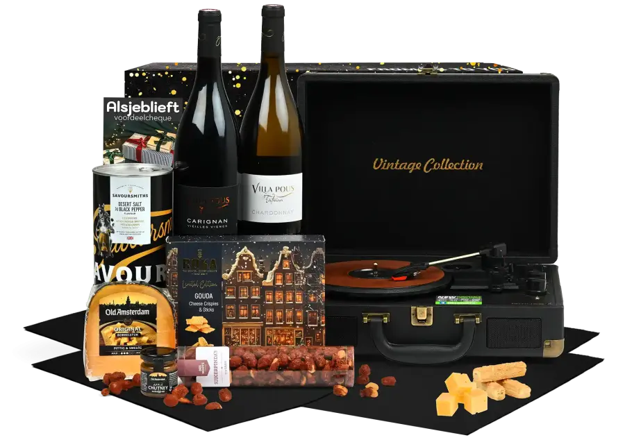 Kerstpakket Plaat & Proost