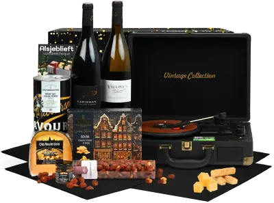 Kerstpakket Plaat & Proost